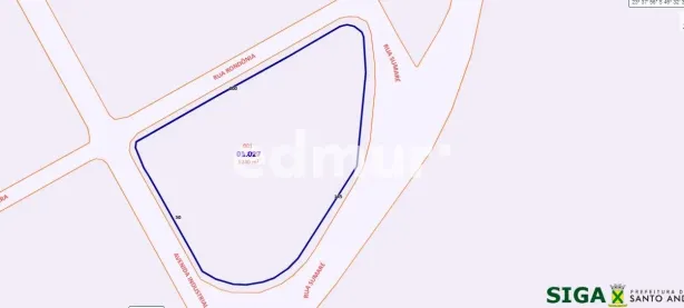 Lote/Terreno para venda ou aluguel, 5240m² no Jardim, Santo André
