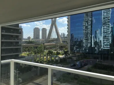 Sala Comercial para alugar, 48m² no Cidade Monções, São Paulo