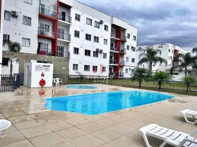 Apartamento com 2 Quartos à venda, 52m² no Ponte do Imaruim, Palhoça