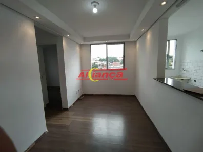 Apartamento com 2 Quartos para alugar, 50m² no Centro, Guarulhos