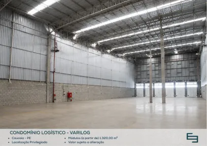 Galpão/Depósito/Armazém para alugar, 1320m² no Toco (Jurema), Caucaia