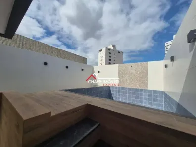 Casa com 3 Quartos à venda, 190m² no Embaré, Santos