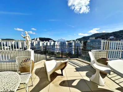 Cobertura com 6 Quartos à venda, 382m² no Pitangueiras, Guarujá