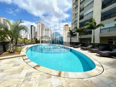 Apartamento com 4 Quartos para alugar, 147m² no Vila Santa Catarina, São Paulo