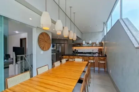 Cobertura com 5 Quartos à venda, 208m² no Savassi, Belo Horizonte