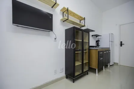 Apartamento com 1 Quarto para alugar, 22m² no Vila Buarque, São Paulo