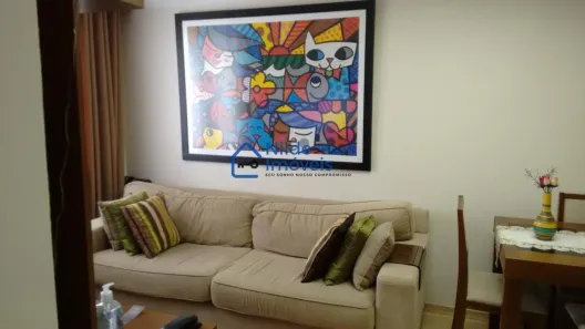 Apartamento com 2 Quartos à venda, 51m² no Vila Santos, São Paulo