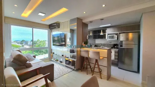 Apartamento com 2 Quartos à venda, 63m² no Vila Monte Carlo, Cachoeirinha