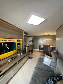 Apartamento com 3 Quartos à venda, 86m² no Centro, Diadema