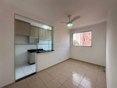 Apartamento com 2 Quartos para alugar, 50m² no Parque das Flores II, São José do Rio Preto