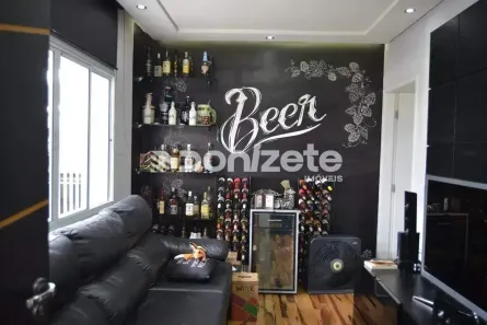 Casa com 2 Quartos à venda, 95m² no Vila Scarpelli, Santo André
