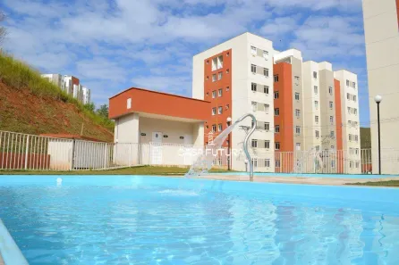 Apartamento com 2 Quartos à venda, 51m² no Água Limpa, Volta Redonda