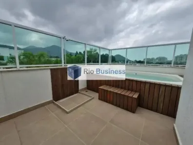 Cobertura com 3 Quartos à venda, 160m² no Recreio dos Bandeirantes, Rio de Janeiro