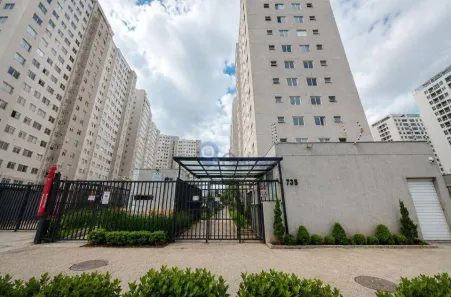 Apartamento com 2 Quartos para alugar, 45m² no Usina Piratininga, São Paulo