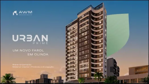 Apartamento com 1 Quarto à venda, 36m² no Casa Caiada, Olinda