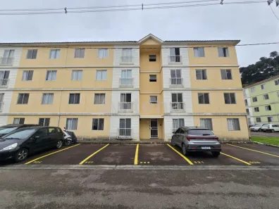 Apartamento com 3 Quartos para alugar, 55m² no Afonso Pena, São José dos Pinhais