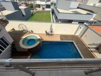 Casa de Condomínio com 4 Quartos à venda, 252m² no Loteamento Industrial Veccon Zeta, Sumaré