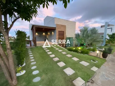 Casa de Condomínio com 4 Quartos à venda, 400m² no Alphaville (Abrantes), Camaçari