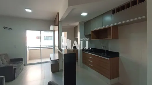 Apartamento com 1 Quarto à venda, 53m² no Jardim Urano, São José do Rio Preto