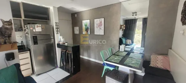 Apartamento com 2 Quartos à venda, 49m² no Ortizes, Valinhos