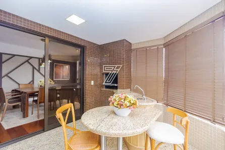 Apartamento com 4 Quartos à venda, 206m² no Bigorrilho, Curitiba