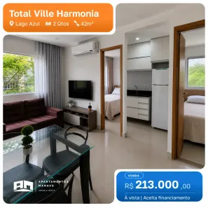 Apartamento com 2 Quartos à venda, 42m² no Lago Azul, Manaus