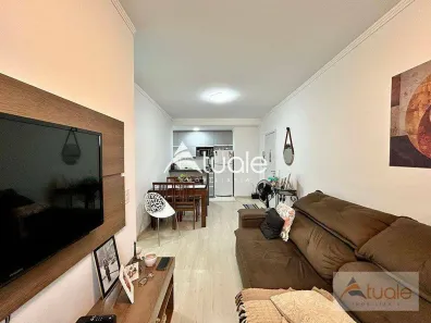 Apartamento com 2 Quartos à venda, 58m² no Vila São Pedro, Hortolândia