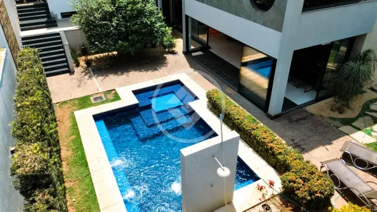 Casa de Condomínio com 4 Quartos à venda, 485m² no Jardins Munique, Goiânia