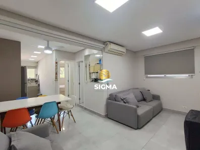 Apartamento com 1 Quarto à venda, 50m² no Pitangueiras, Guarujá