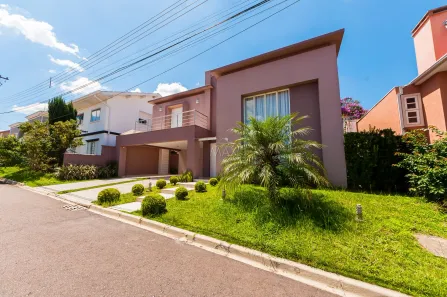 Casa de Condomínio com 4 Quartos à venda, 282m² no Santa Felicidade, Curitiba