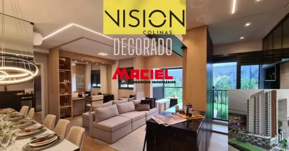 Apartamento com 1 Quarto à venda, 58m² no Jardim Esplanada, São José dos Campos