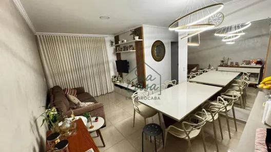 Apartamento com 3 Quartos à venda, 70m² no Vila Trujillo, Sorocaba