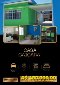 Casa com 2 Quartos à venda, 87m² no Caiçara, Praia Grande