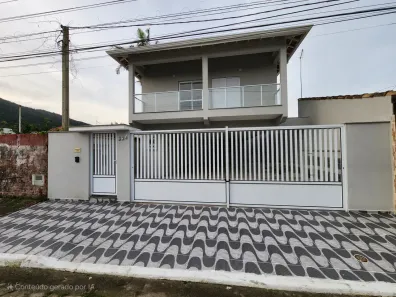 Casa de Condomínio com 2 Quartos para alugar, 64m² no Solemar, Praia Grande