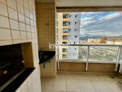 Apartamento com 2 Quartos à venda, 77m² no Ponta da Praia, Santos