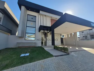 Casa de Condomínio com 4 Quartos à venda, 240m² no Loteamento Floresta, São José dos Campos