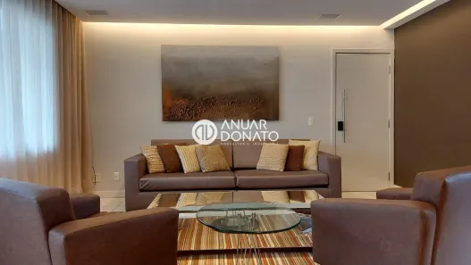 Apartamento com 3 Quartos para alugar, 136m² no Belvedere, Belo Horizonte