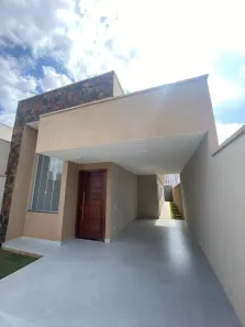 Casa com 3 Quartos à venda, 141m² no Jardim Atlântico, Goiânia