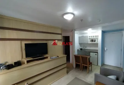 Flat com 1 Quarto para alugar, 30m² no Planalto Paulista, São Paulo