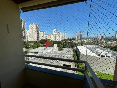 Apartamento com 2 Quartos para alugar, 59m² no Parque Residencial Aquarius, São José dos Campos