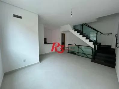 Casa com 2 Quartos à venda, 98m² no Campo Grande, Santos