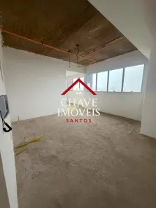 Sala Comercial à venda, 52m² no Ponta da Praia, Santos