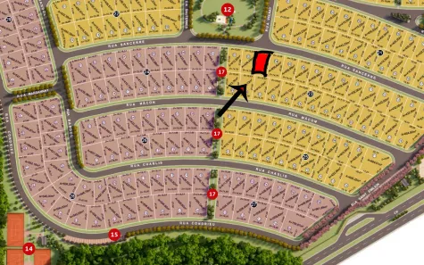 Lote/Terreno à venda, 410m² no Jardins França, Goiânia
