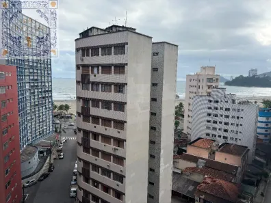 Apartamento com 1 Quarto à venda, 38m² no Itararé, São Vicente