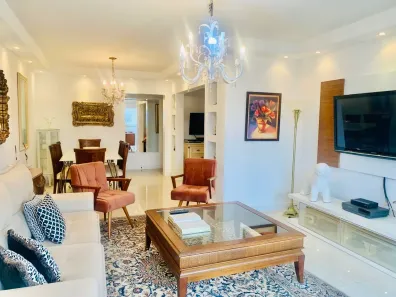 Apartamento com 3 Quartos para venda ou aluguel, 144m² no Indianópolis, São Paulo