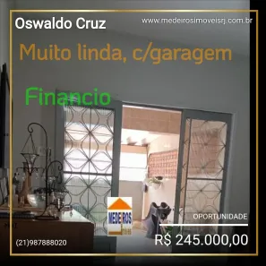 Casa com 2 Quartos à venda, 90m² no Oswaldo Cruz, Rio de Janeiro
