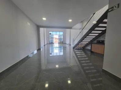 Sala Comercial para alugar, 126m² no Vila Nicácio, Franca