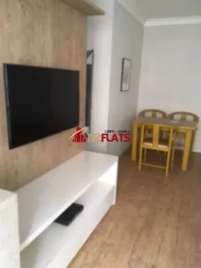 Flat com 1 Quarto para alugar, 45m² no Jardim Paulista, São Paulo