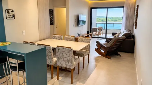 Apartamento com 3 Quartos para alugar, 108m² no Campeche, Florianópolis