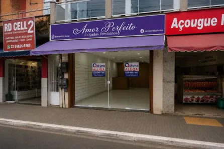 Ponto Comercial para alugar, 110m² no Porto Novo, Saquarema